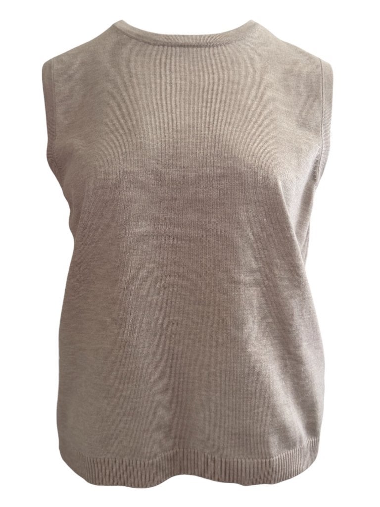 Saint Tropez top NIEUW M, Beige, Nieuw, Ophalen of Verzenden, Korte mouw