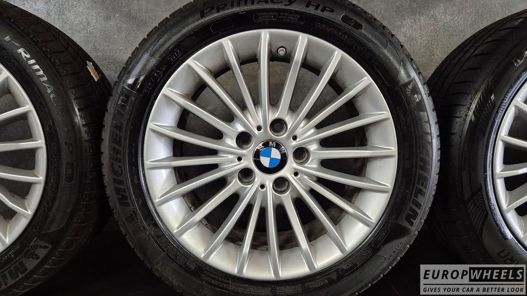 17 inch BMW 3 4 serie F30 F31 F36 Style 416 velgen Zomerband, Auto-onderdelen, Banden en Velgen, Gebruikt, -, -, Banden en Velgen