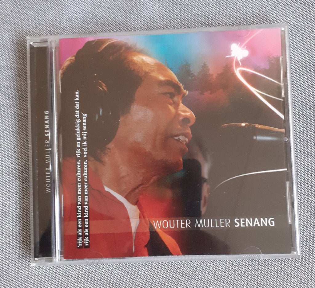 Wouter Muller - Senang, Inclusief boekje, Overige genres, Ophalen of Verzenden, Zo goed als nieuw