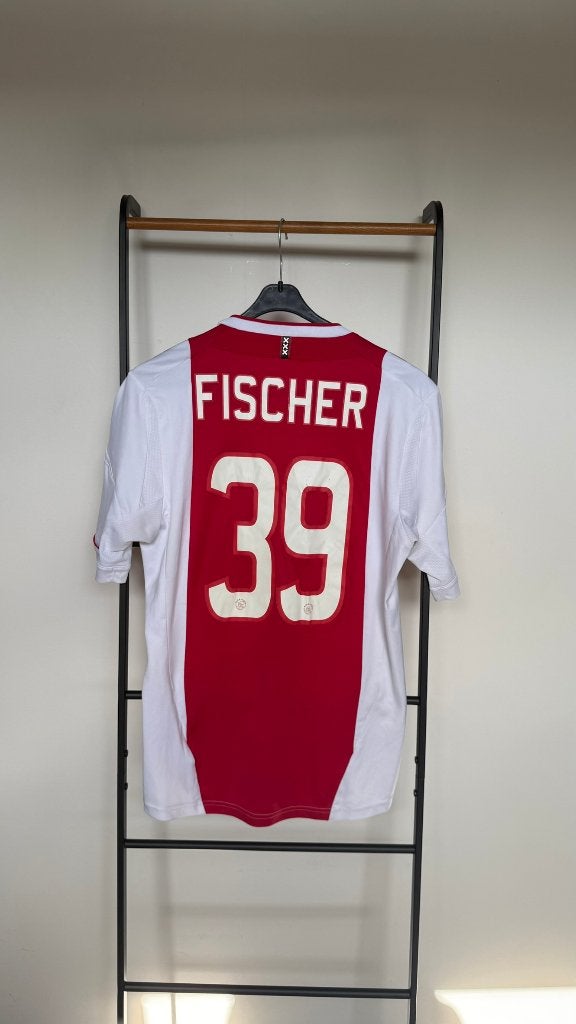 Ajax 2012/13 Thuisshirt Adidas Maat S #39 Fischer, Ophalen of Verzenden, Adidas, Voetbal, Gedragen