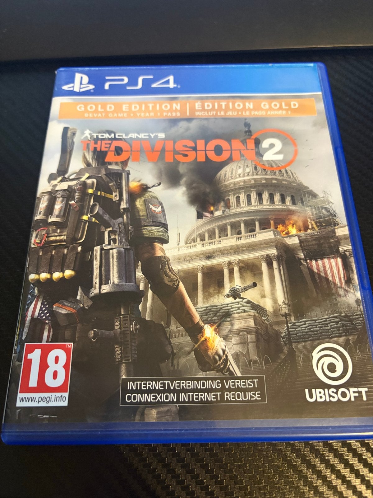 Tom Clancy's The Division 2 Gold Edition PS4, Online, Vanaf 18 jaar, Shooter, Ophalen of Verzenden