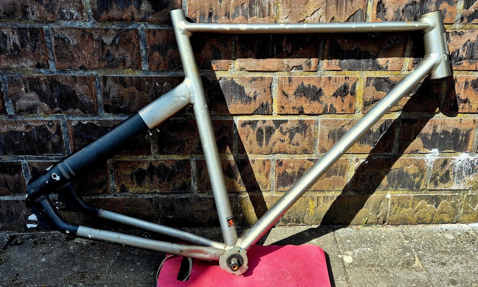 Cortina Blau fietsframe, Fietsen en Brommers, Ophalen, Frame, Gebruikt, Cortina