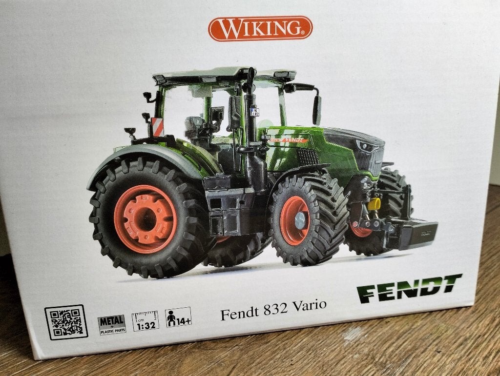 Te koop Wiking Fendt 832 Vario., Ophalen of Verzenden, Nieuw, Tractor of Landbouw, Overige merken