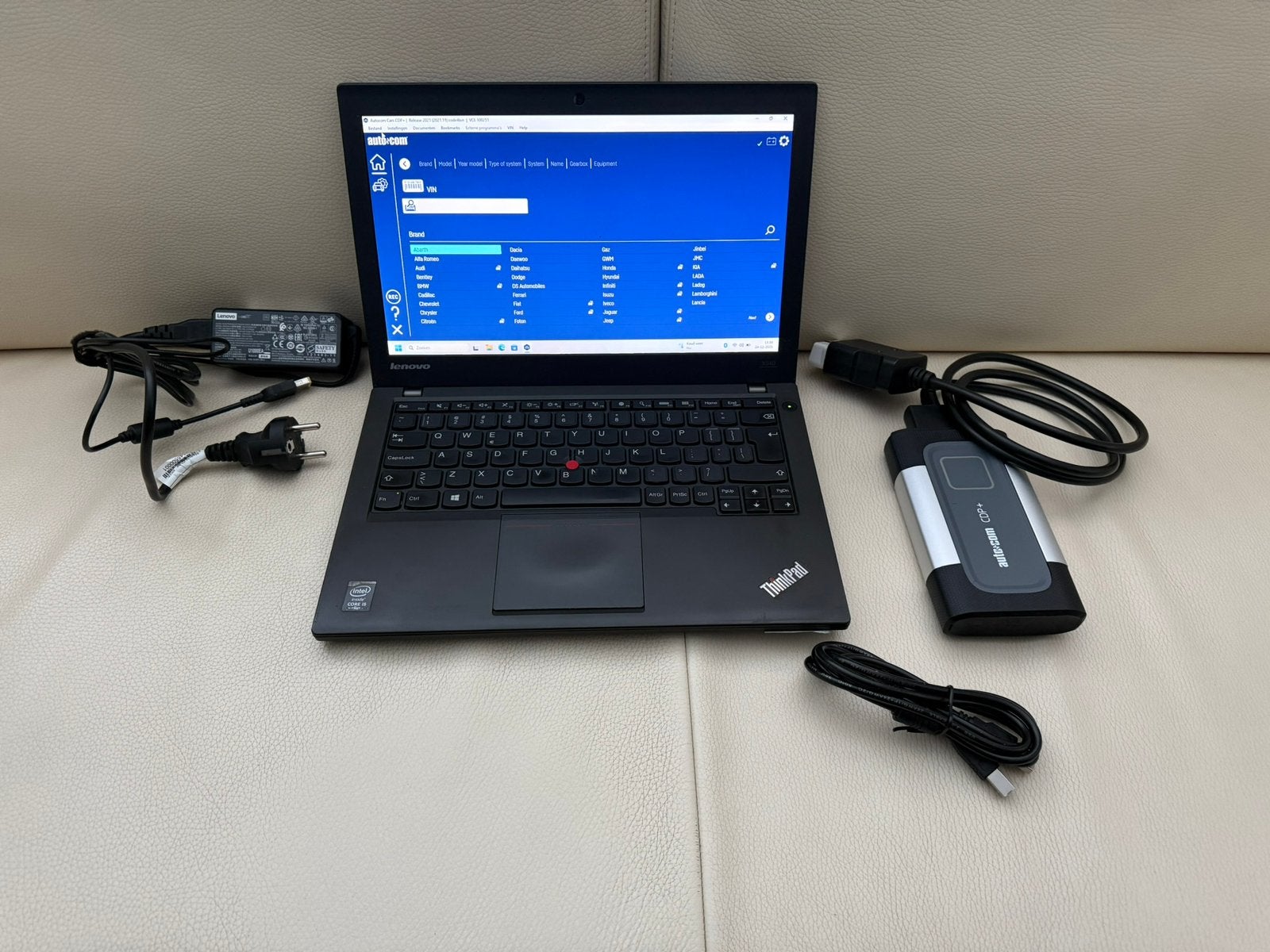 Diagnose/uitlees/programmeer laptop voor bijna alle auto’s, Ophalen of Verzenden