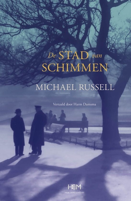 De stad van schimmen - Michael Russell, Ophalen of Verzenden, Zo goed als nieuw