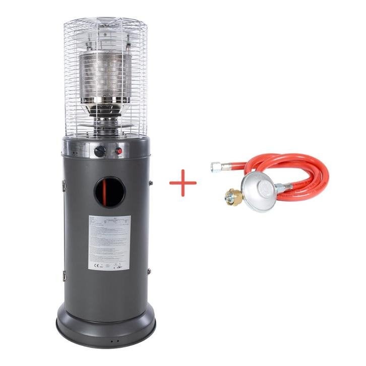 Koopje! - Gas Heater - Propus - Sunred - 10.000 Watt - Grijs, Waterbestendig, Nieuw, Ophalen of Verzenden, OutTrade