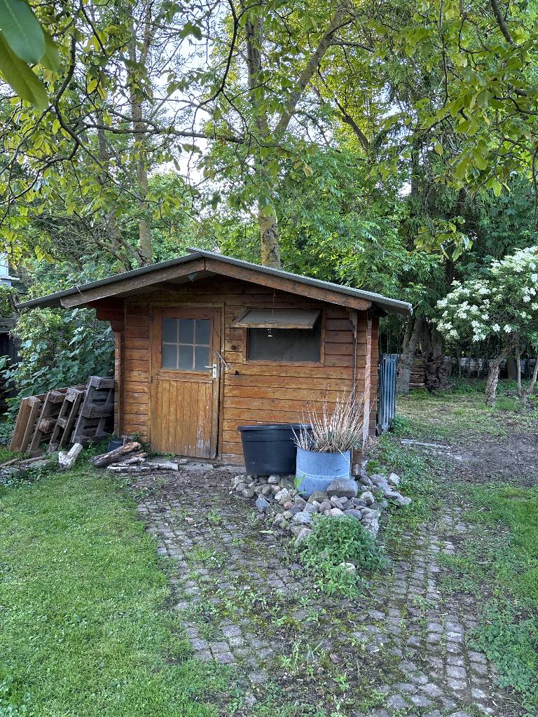 Tuinhuisje 3x3 voor slechts €100, Tuin en Terras, Tuinhuizen, Ophalen, Tuinhuis, 250 tot 500 cm, 2 ramen