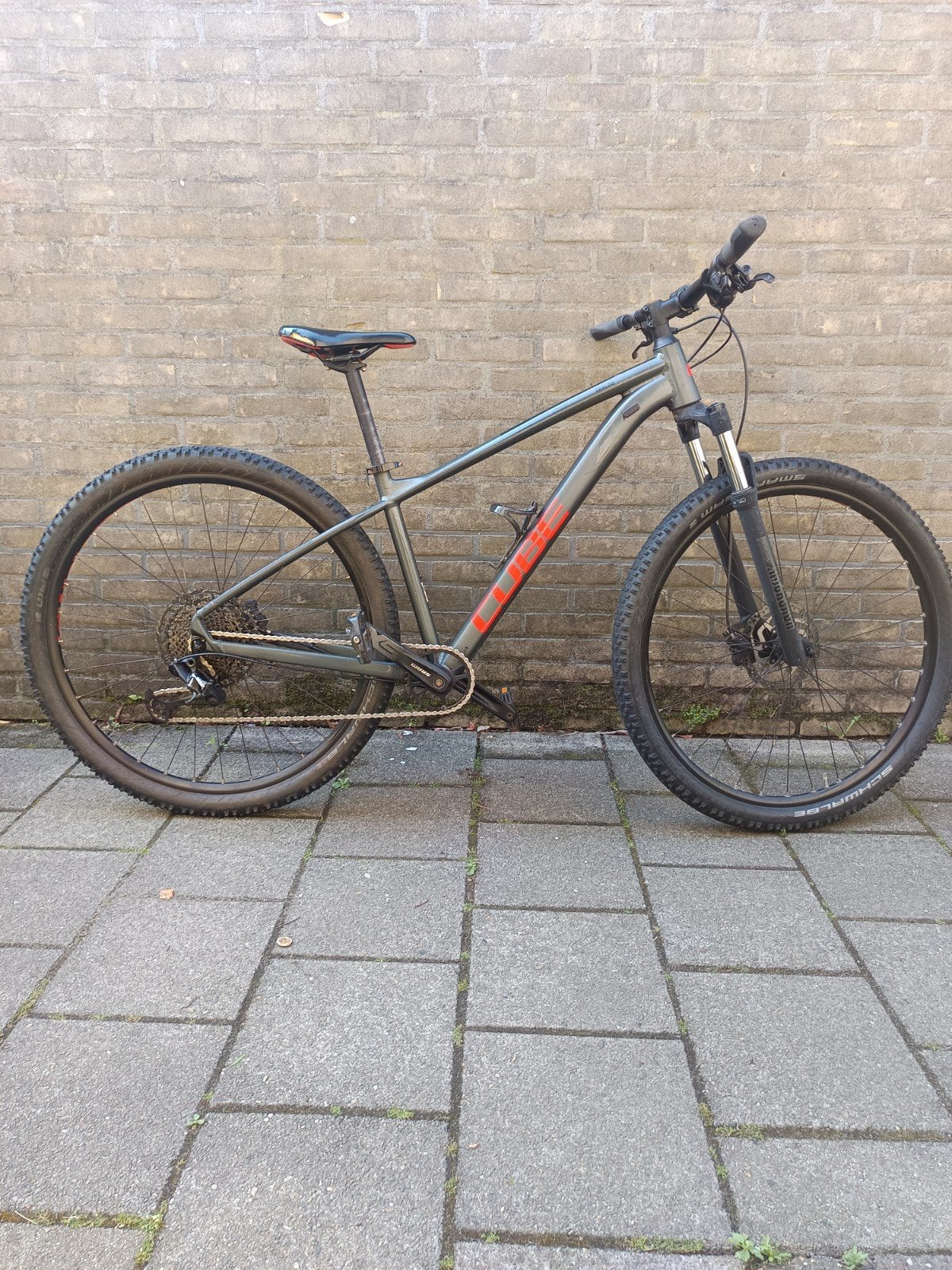 Cube Analog mountainbike MTB 29 inch fiets bike OPKNAPPER, Gebruikt, Hardtail, 49 tot 53 cm, Schijfrem