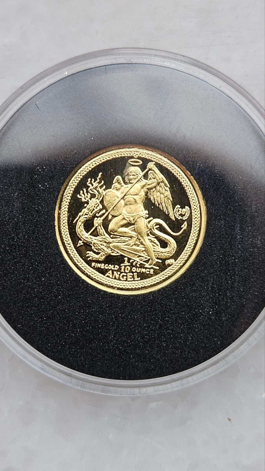 1/10 ounce goud proof, Ophalen of Verzenden, Zilver