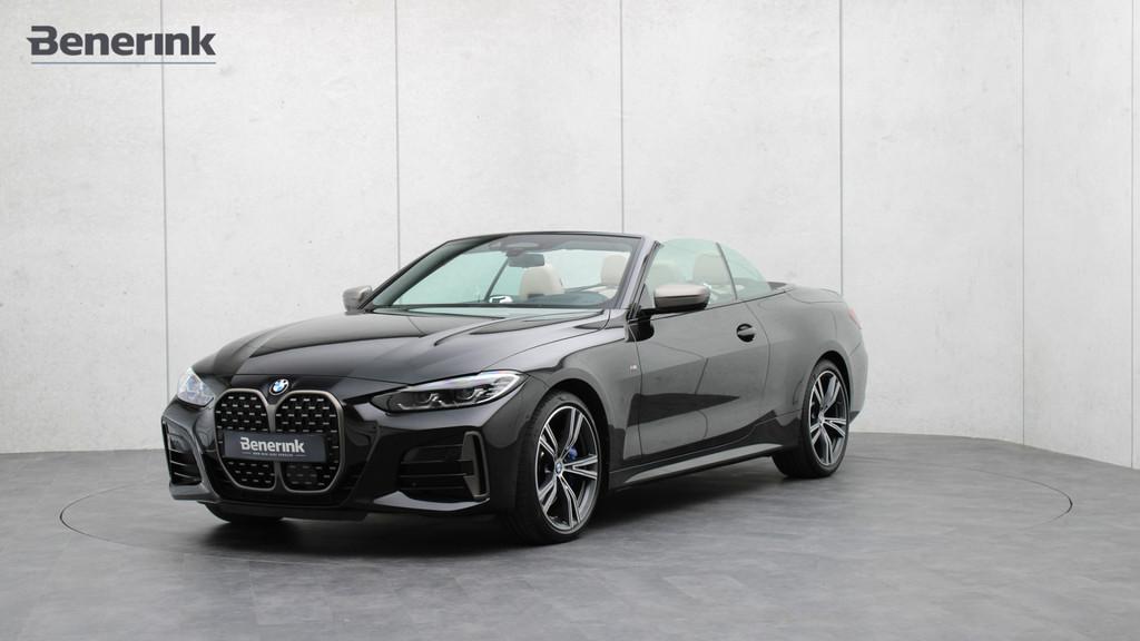 BMW 4 Serie Cabrio M440i xDrive High Executive | Head-up | N, Auto's, BMW, 12 maanden, Euro 6, 4-Serie, 4 stoelen