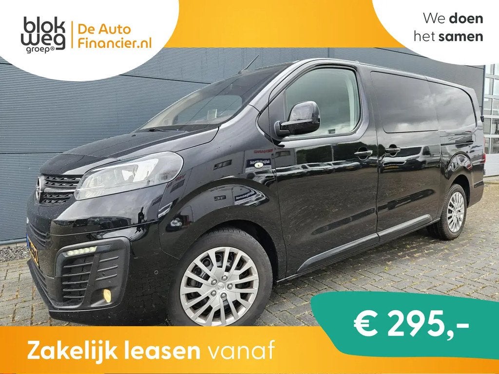 Opel Vivaro 2.0 CDTI L3H1 DC Irmscher Sport Xen € 17.945,0, Automaat, Gebruikt, 4 cilinders, Origineel Nederlands