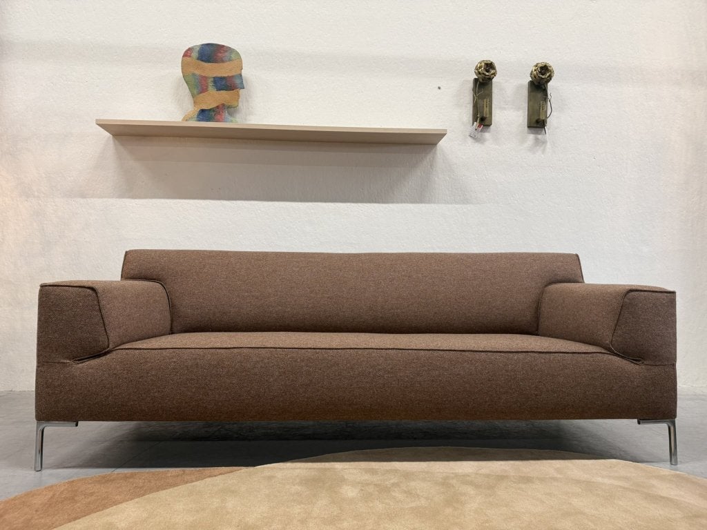Nieuw Design on Stock Bloq 3 zits bank amdal design 232, Gompenstraat 15, 75 tot 100 cm, Ophalen of Verzenden, Rechte bank