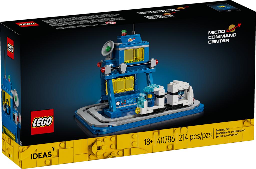 LEGO Ideas 40786 Micro commandocentrale NIEUW, Ophalen of Verzenden, Nieuw, Complete set, Lego