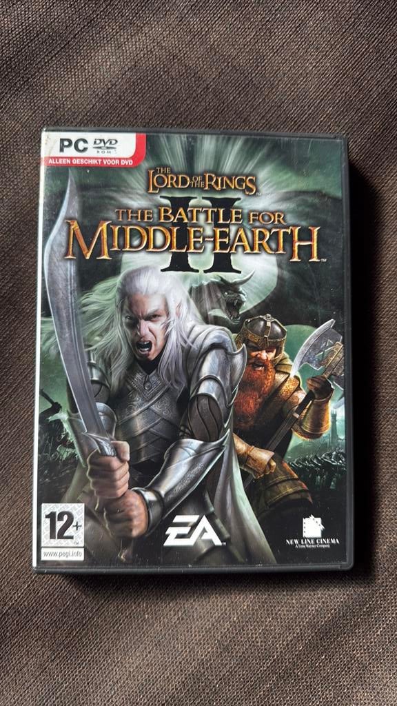 The Battle For Middle Earth 2, Spelcomputers en Games, 1 speler, Ophalen of Verzenden, Zo goed als nieuw, Strategie en Constructie