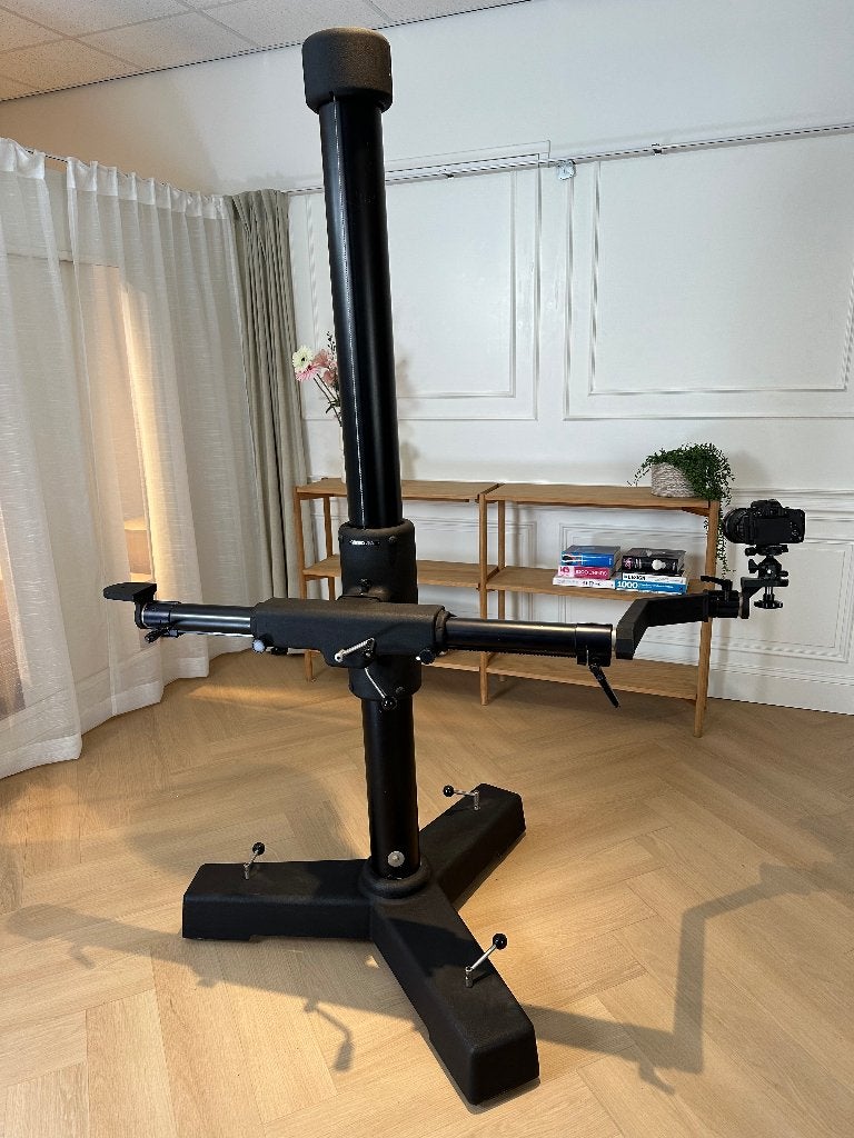 Cambo UST zuilstatief 2,0m hoog, professioneel studiostatief, Overige merken, Zo goed als nieuw, 175 cm of meer, Middenzuil