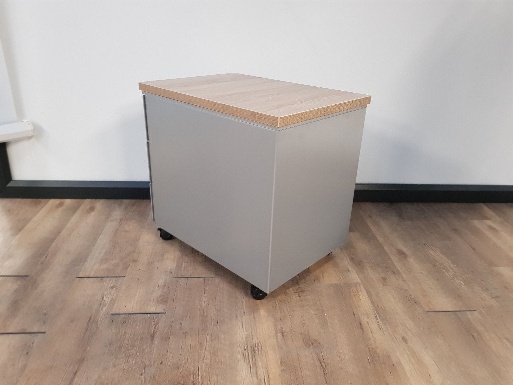 Metalen ladeblok (Aluminium), Ophalen