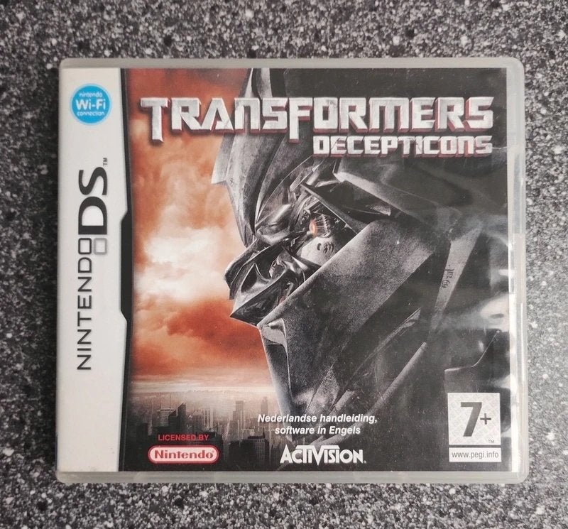 Transformers Decepticons, Spelcomputers en Games, Games | Nintendo DS, Avontuur en Actie, Verzenden, 1 speler, Zo goed als nieuw