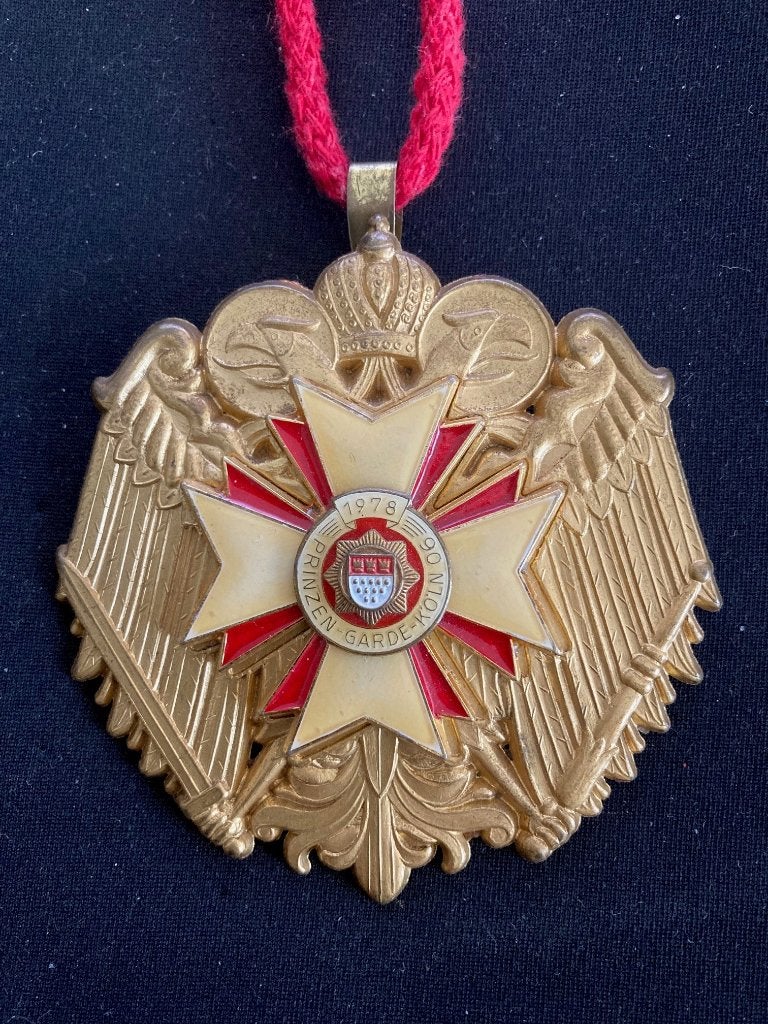 Carnaval onderscheidingen Prinzengarde Köln/Keulen, Ophalen of Verzenden, Overige materialen, Buitenland