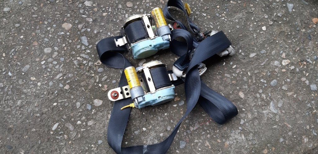 Set voorste gordels Hyundai Getz 2004, Ophalen of Verzenden