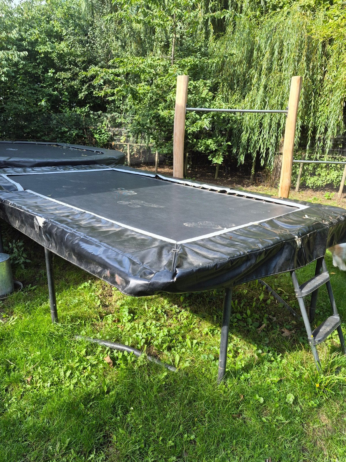 Salta Trampoline 214x305 cm, Kinderen en Baby's, Speelgoed | Buiten | Trampolines, Ophalen, Gebruikt