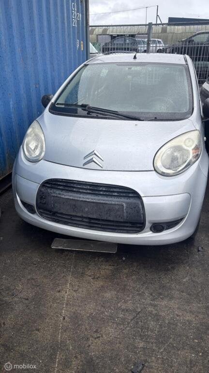 Voorbumper grijs zilver grijs Citroen C1 I ('05-'15), Ophalen, Gebruikt, Citroën, Voor