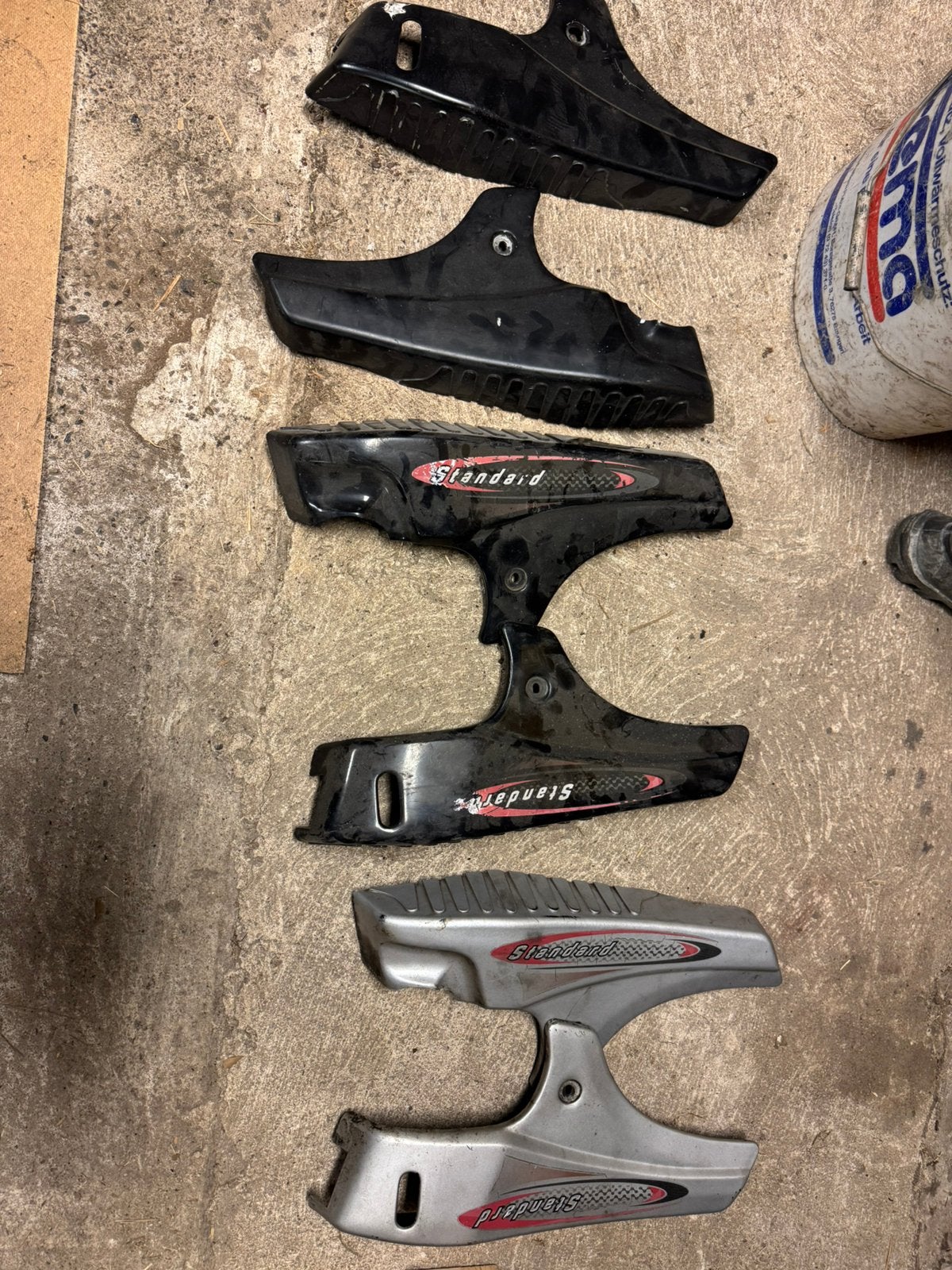 Tomos zijkappen, Fietsen en Brommers, Ophalen, Gebruikt, Overige merken