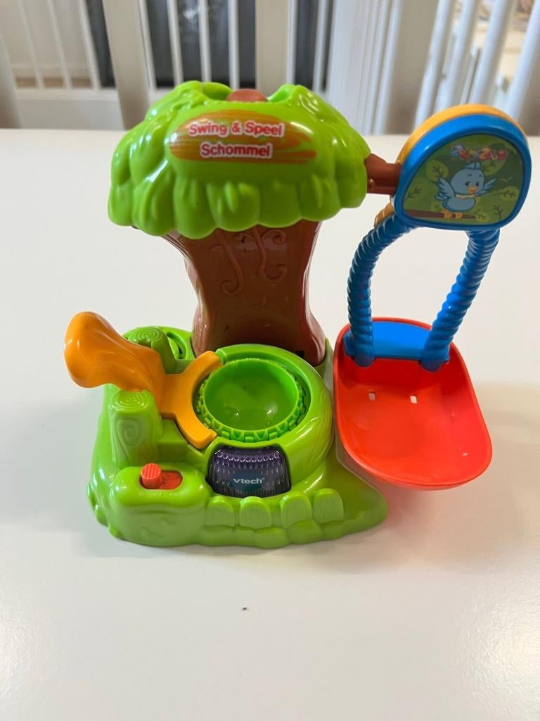 VTech ZoomiZooz boomhut met diertjes en schommel, Ophalen, Zo goed als nieuw, 6 maanden tot 2 jaar