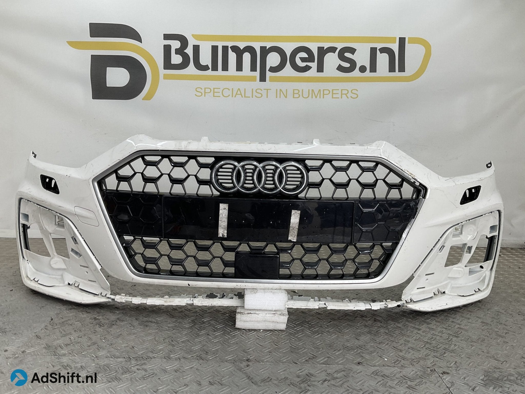 Bumper Audi A1 82A Sline S-Line KLS 19-23 82A807437F Voorbum