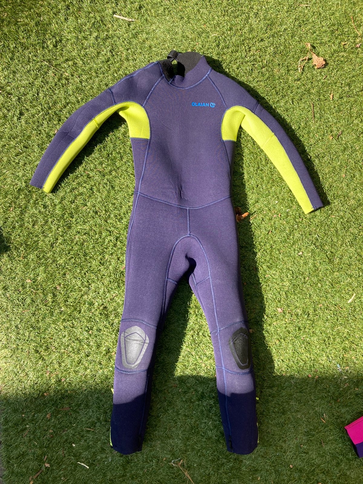 Olian full wetsuit 4/3, Watersport en Boten, Ophalen of Verzenden, Zo goed als nieuw, Kind, Wetsuit