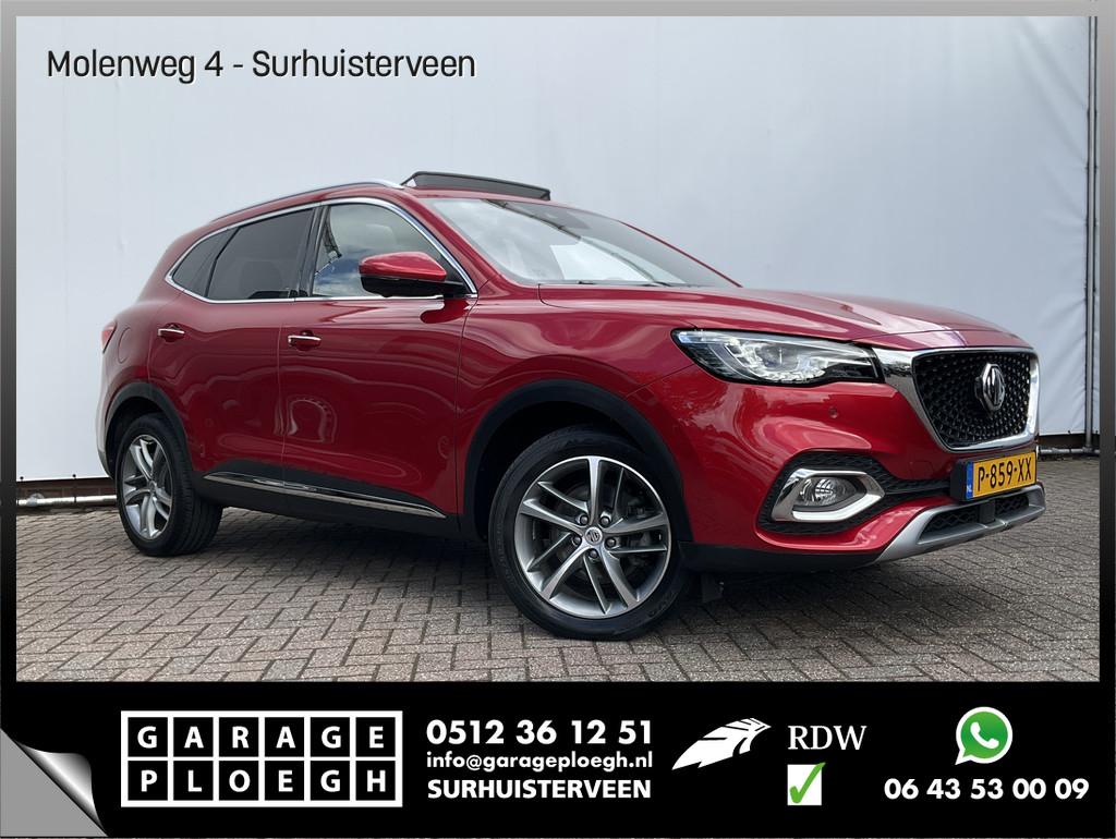 MG EHS 1.5 TGDI Luxury PHEV Pano Leer Memory 360cam Trekhaak, Euro 6, 4 cilinders, Leder, Bedrijf