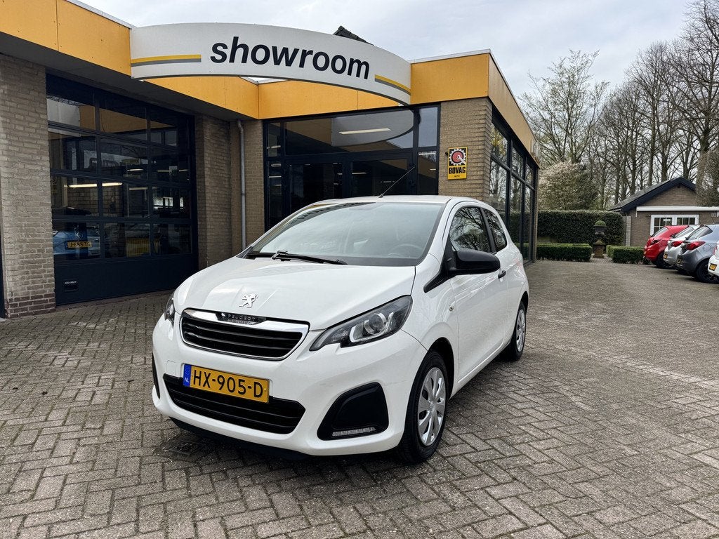 Peugeot 108 1.0 e-VTi Junior (bj 2016), Auto's, Voorwielaandrijving, Gebruikt, Euro 6, Start-stop-systeem
