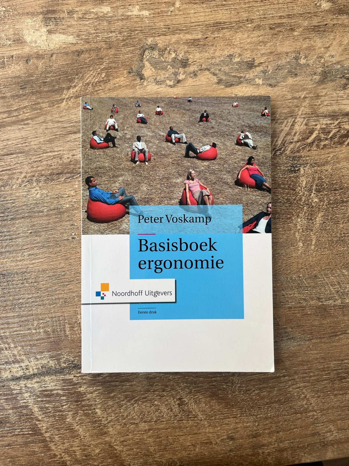 Basisboek ergonomie - Peter Voskamp (1e druk), Boeken, Studieboeken en Cursussen, Ophalen of Verzenden, Beta, Gelezen, HBO