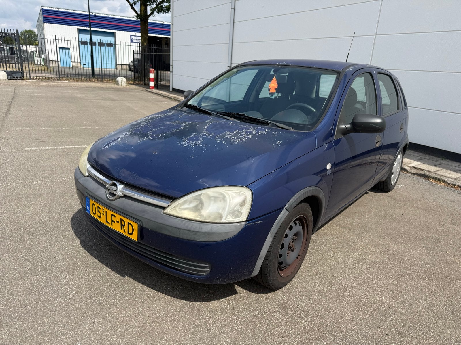 Opel Corsa 1.2 16V, Voorwielaandrijving, 450 kg, 74 pk, 31 €/maand