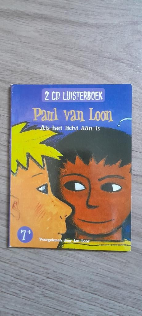 Paul van Loon - Als het licht aan is (2 CD Luisterboek), Boeken, Ophalen of Verzenden, Paul van Loon, Cd, Kind