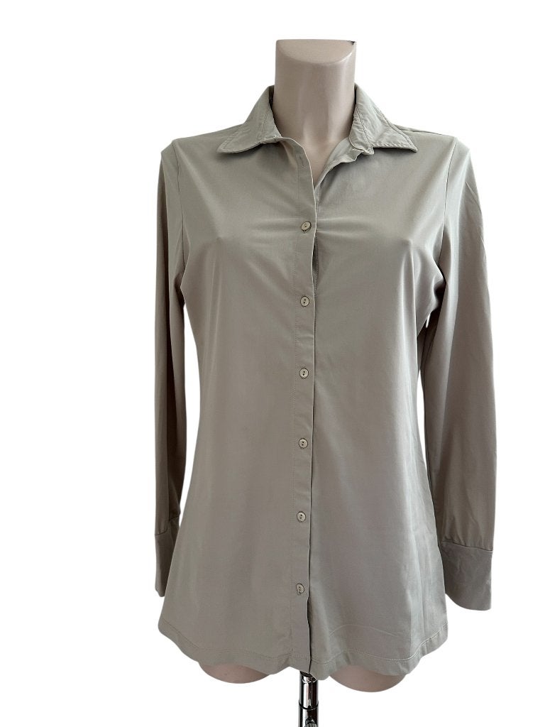 Zoso blouse S, Maat 38/40 (M), Ophalen of Verzenden, Zo goed als nieuw, Grijs