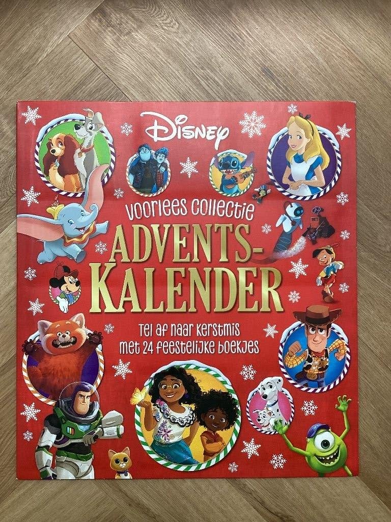 Voorlees adventkalender Disney en Pixar, Ophalen, Gelezen, Onbekend