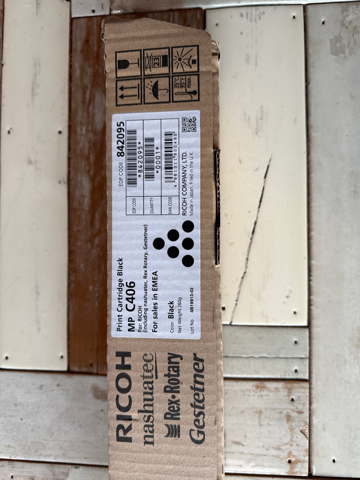 Originele Ricoh Print Cartridge 84095 Zwart, Verzenden, Nieuw