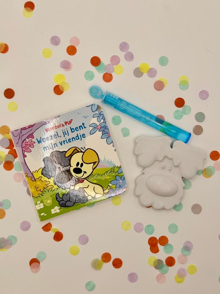 Woezel en Pip traktatie, Ophalen of Verzenden, Zo goed als nieuw