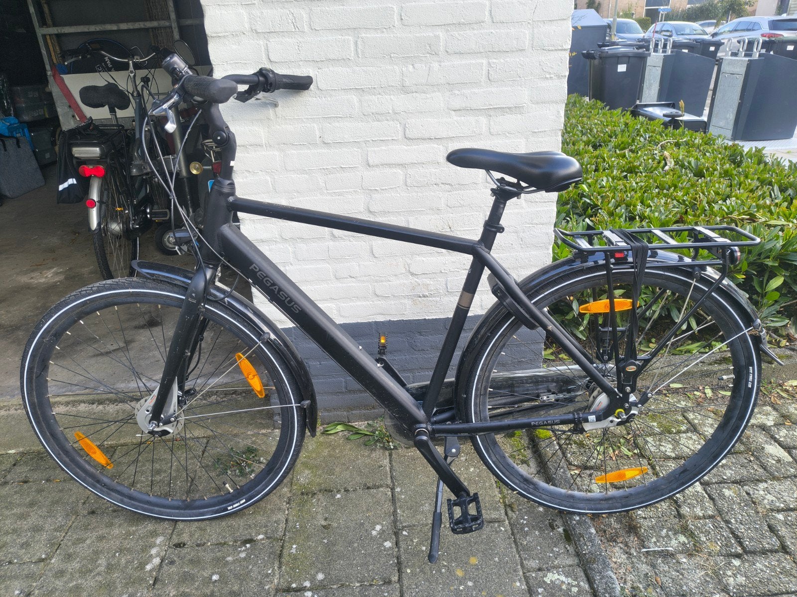 Herenfiets Pegasus Lucca, 55 cm, Velgrem, Versnellingen, Zo goed als nieuw, 53 tot 57 cm