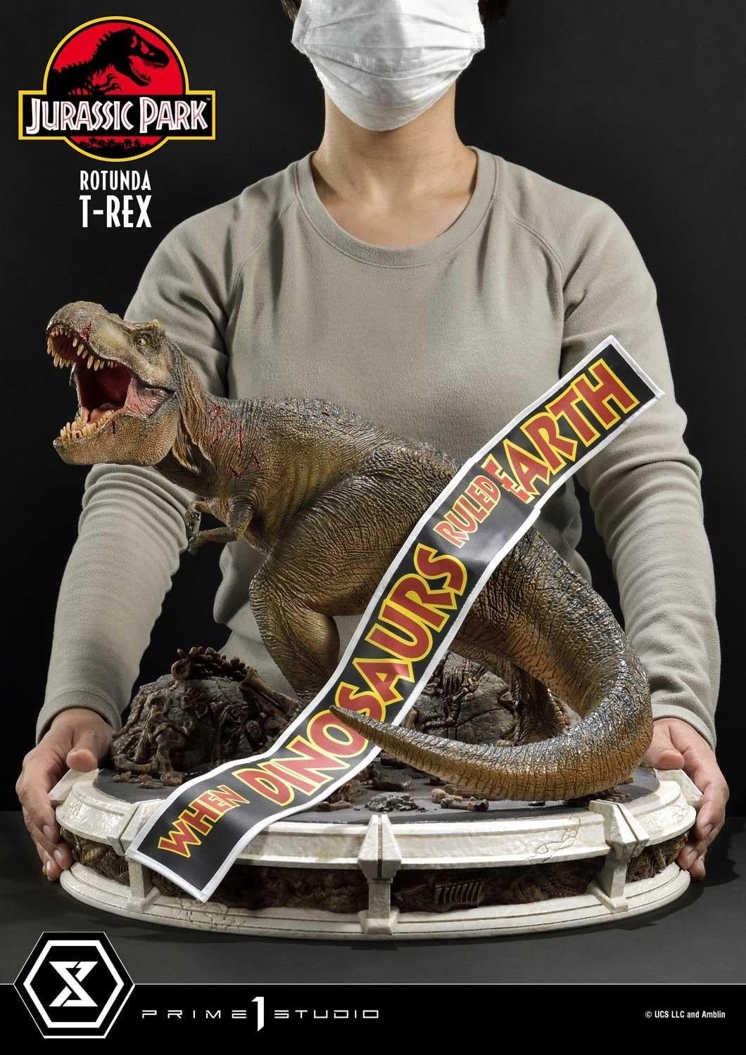 Prime 1 Studio T-Rex Rotunda,T-Rex,Sideshow., Verzenden, Nieuw