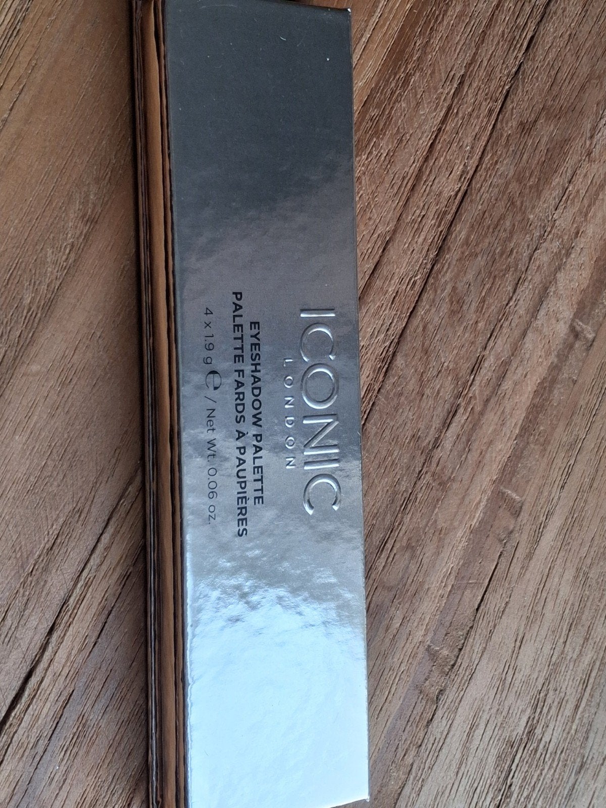 Iconic London Oogschaduw Palette - Soft & Smoky, Ophalen of Verzenden