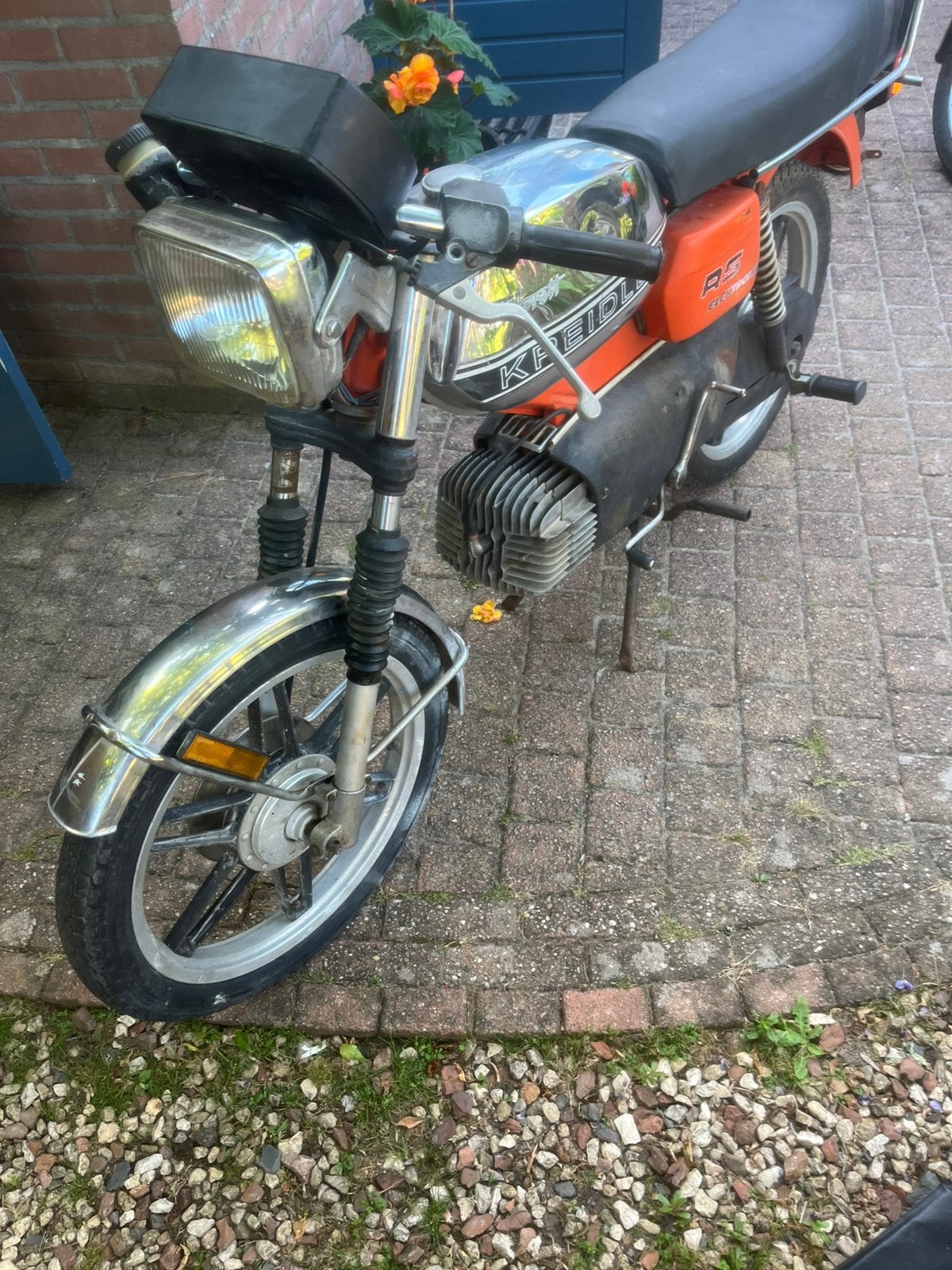Kreidler RS, Fietsen en Brommers, Brommers | Kreidler, Ophalen, Gebruikt, Florett RS