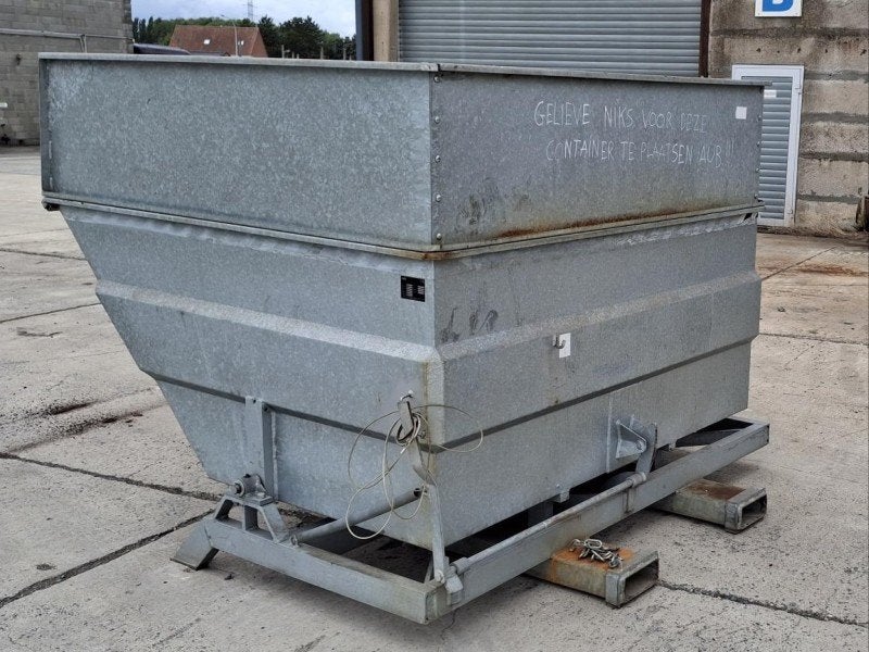 2019 Bauer Südlohn BKC 500 Kiepcontainer, Zakelijke goederen, 2000 tot 3000 kg, Overige aandrijving, Voorzetapparatuur, Bauer Südlohn
