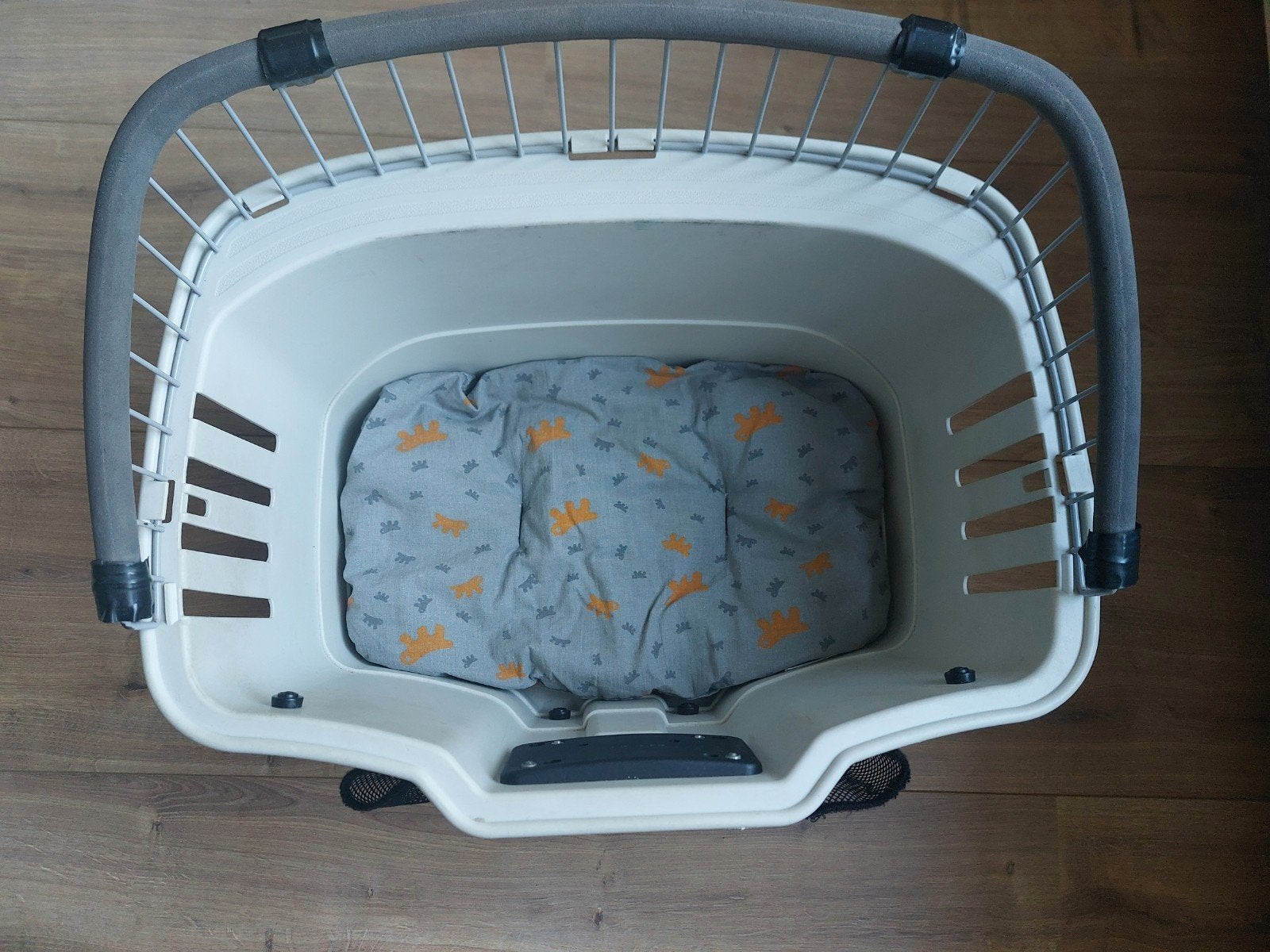 Ferplast mand met clickfast voor op bagagedrager, Ophalen, Overige