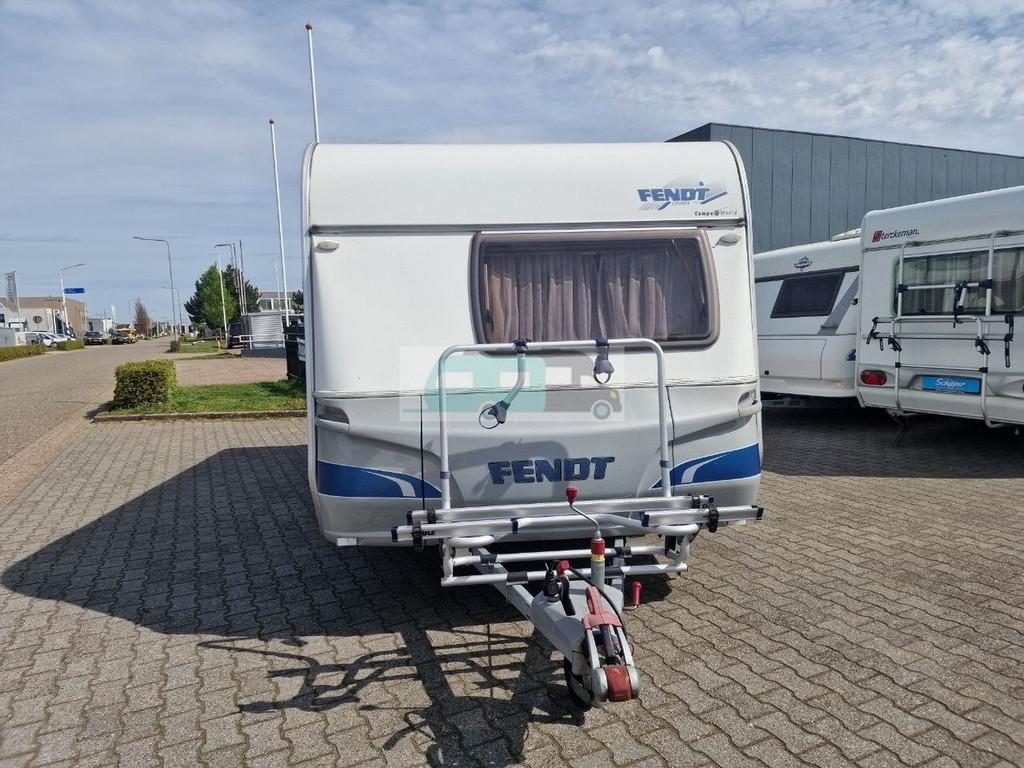 Fendt platin 470 TF Mover, voortent, fietsendrager, Caravans en Kamperen, Schokbreker, Bedrijf, Tot en met 4, 1000 - 1250 kg