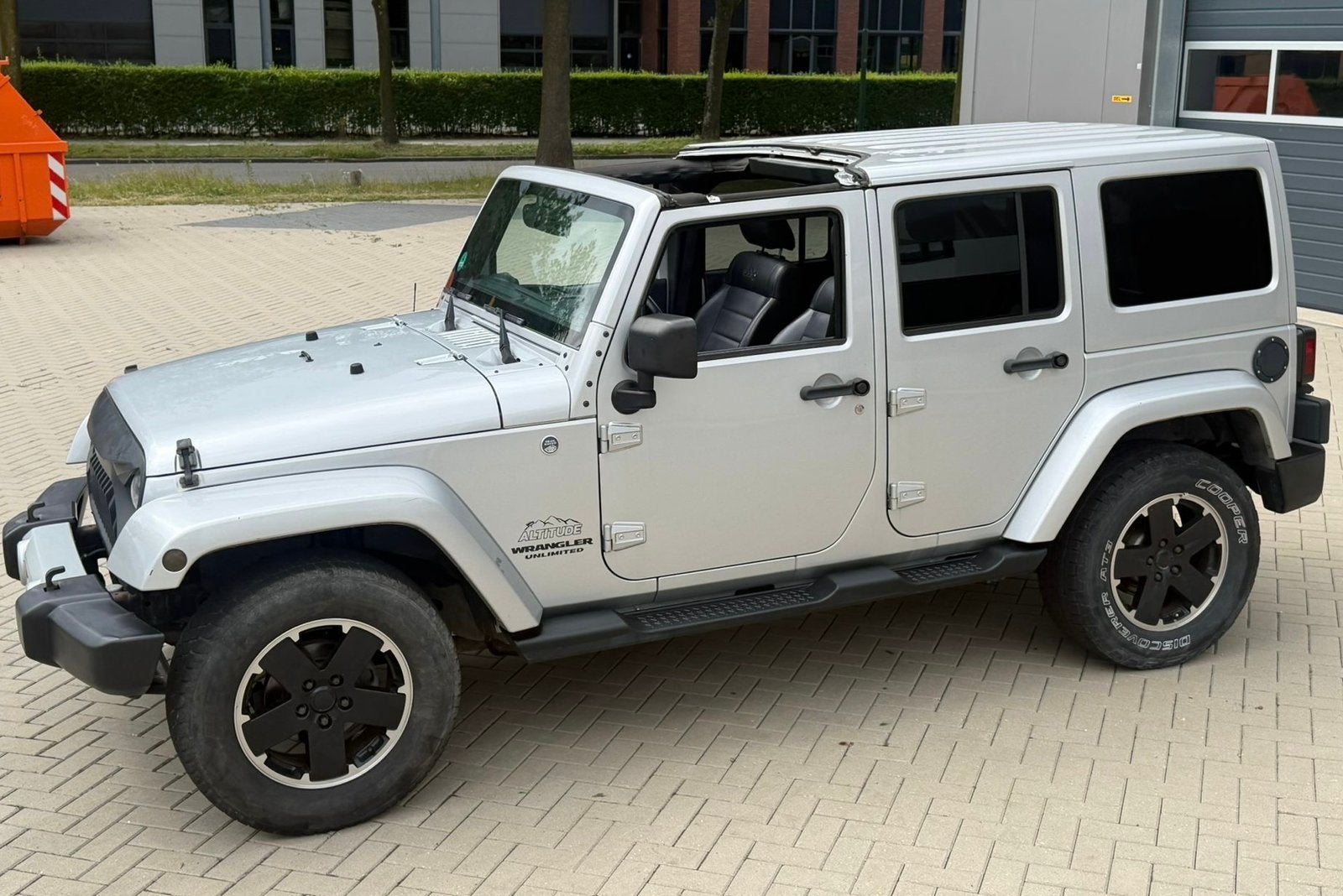‼️JEEP WRANGLER JK 3.6 V6 284PK SAHARA BJ2012 YOUNGTIMER‼️