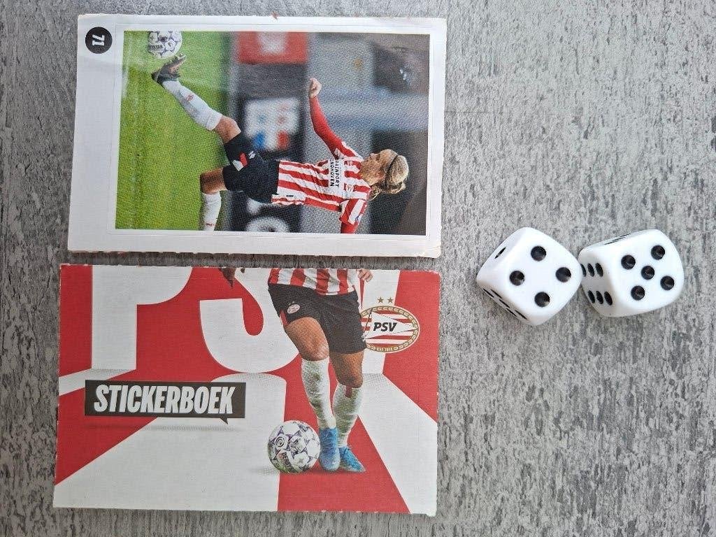 PSV “Het grote stickerboek” met Verzamelboek (140), Ophalen of Verzenden, Nieuw