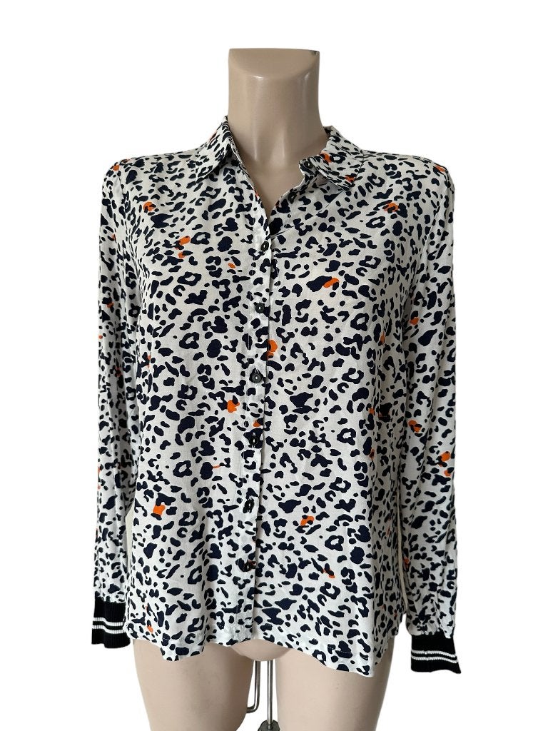 Anna van Toor blouse S, Maat 38/40 (M), Zwart, Ophalen of Verzenden, Zo goed als nieuw