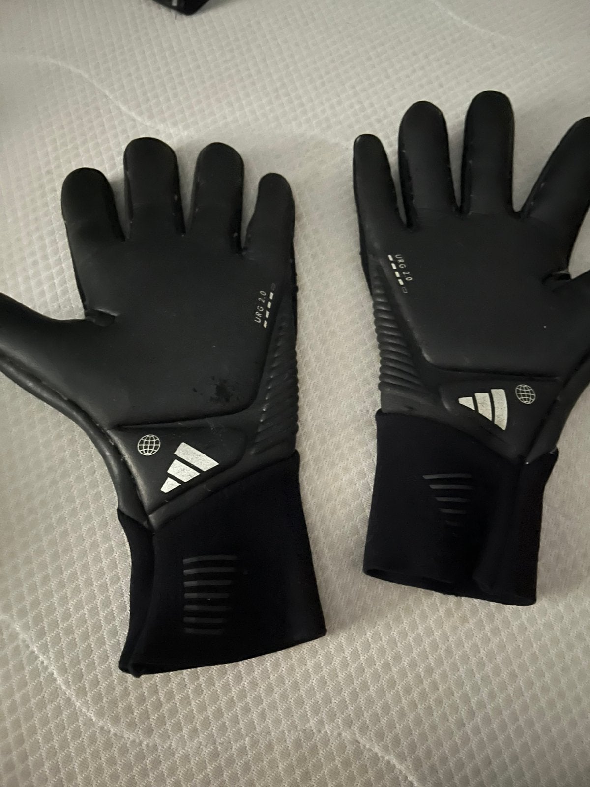Amper gebruite keepershandschoenen, Ophalen of Verzenden, Zo goed als nieuw, Handschoenen