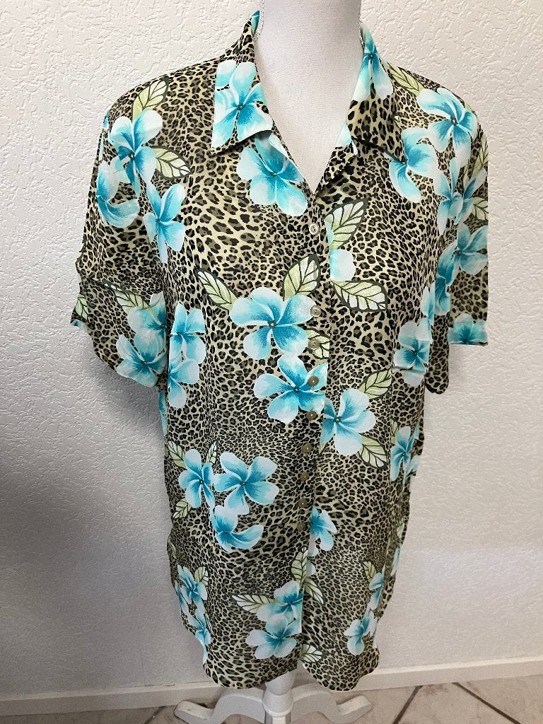 gerry weber 44 valt als 46 oksel tot oksel 60 cm-100% viscos